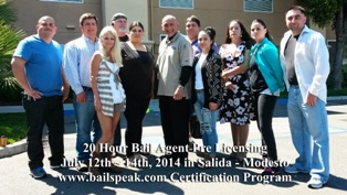 20 Hour Bail Pre Licensing Programs in California