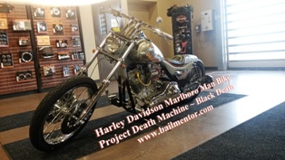 Harely Davidson Marlboro Man Bike For Sale