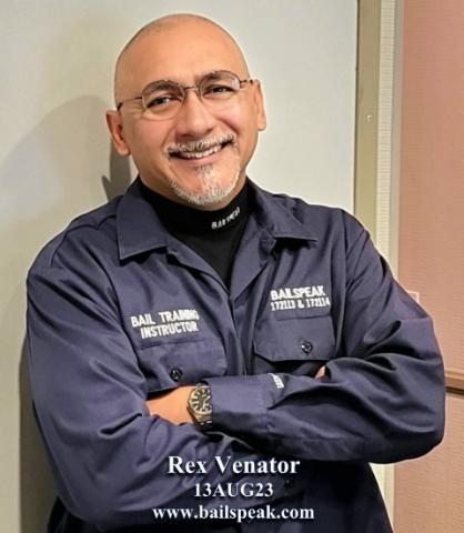 Rex Venator Bailspeak Instructor